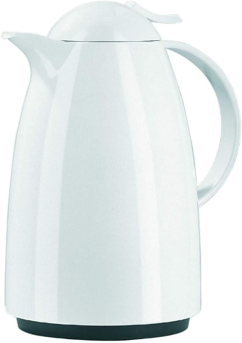 Emsa AUBERGE Quick Tip Thermos Can 1.5 L White