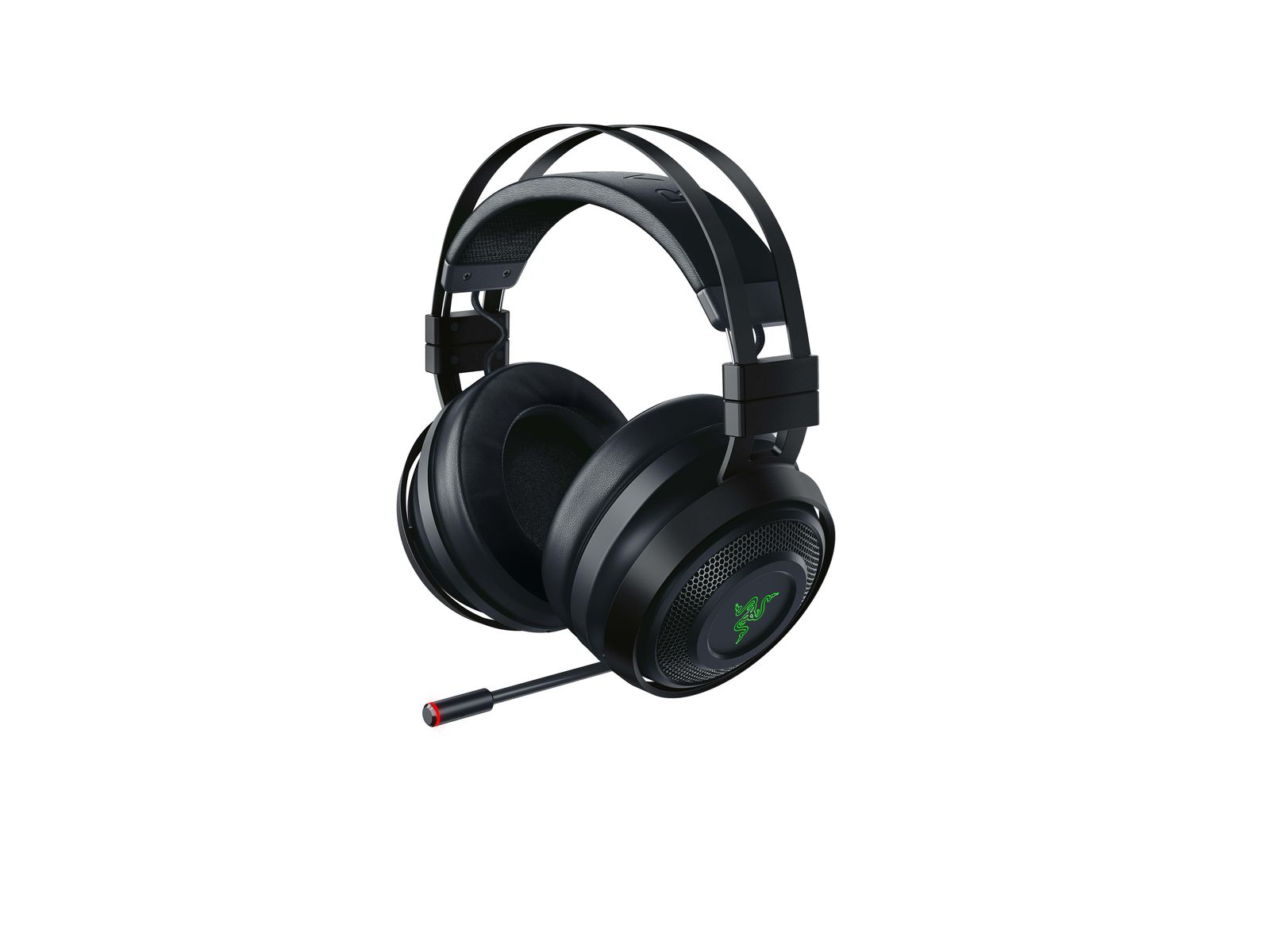 Razer Nari Ultimate HyperSense Gaming Headset 360° Surround-Sound Wireless RF + 3.5mm Chroma RGB for PC PS4* Black