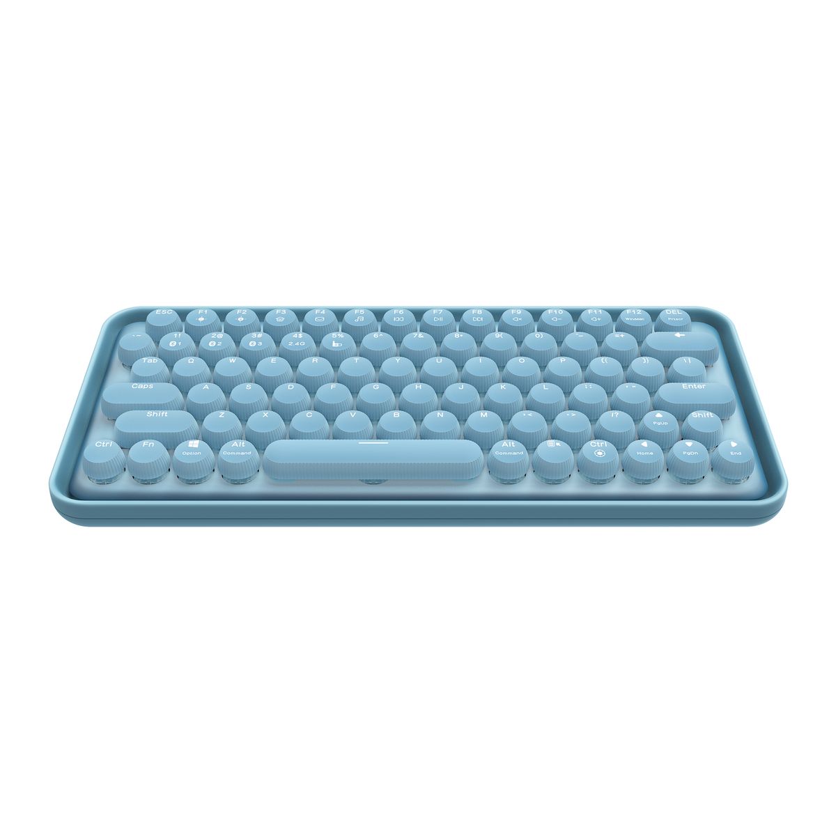 Rapoo Ralemo Pre 5 Keyboard Dual Wireless + USB Mechanical Keys Blue DE Layout