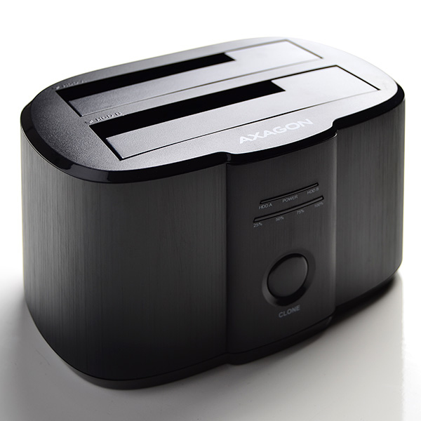 AXAGON ADSA-ST - USB3.0 - Dual SATA 6G Klonfunktion Festplatten Dockingstation AXAGON ADSA-ST - USB3.0 - Dual SATA 6G Klonfunktion Festplatten Dockingstation