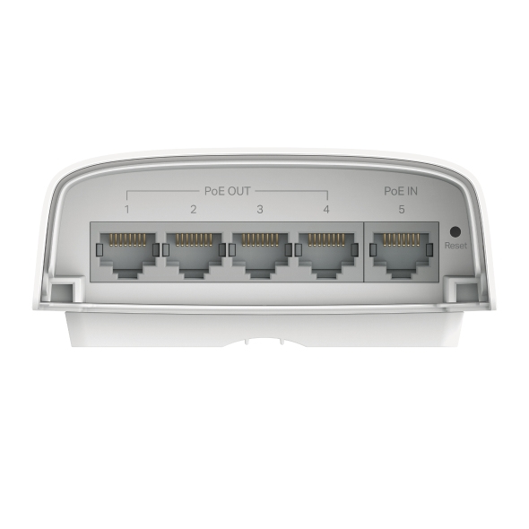 TP-Link Omada SG2005P-PD Netzwerk-Switch Managed L2/L2+ 10G Ethernet (100/1000/10000) Power over Ethernet (PoE) Desktop Weiß