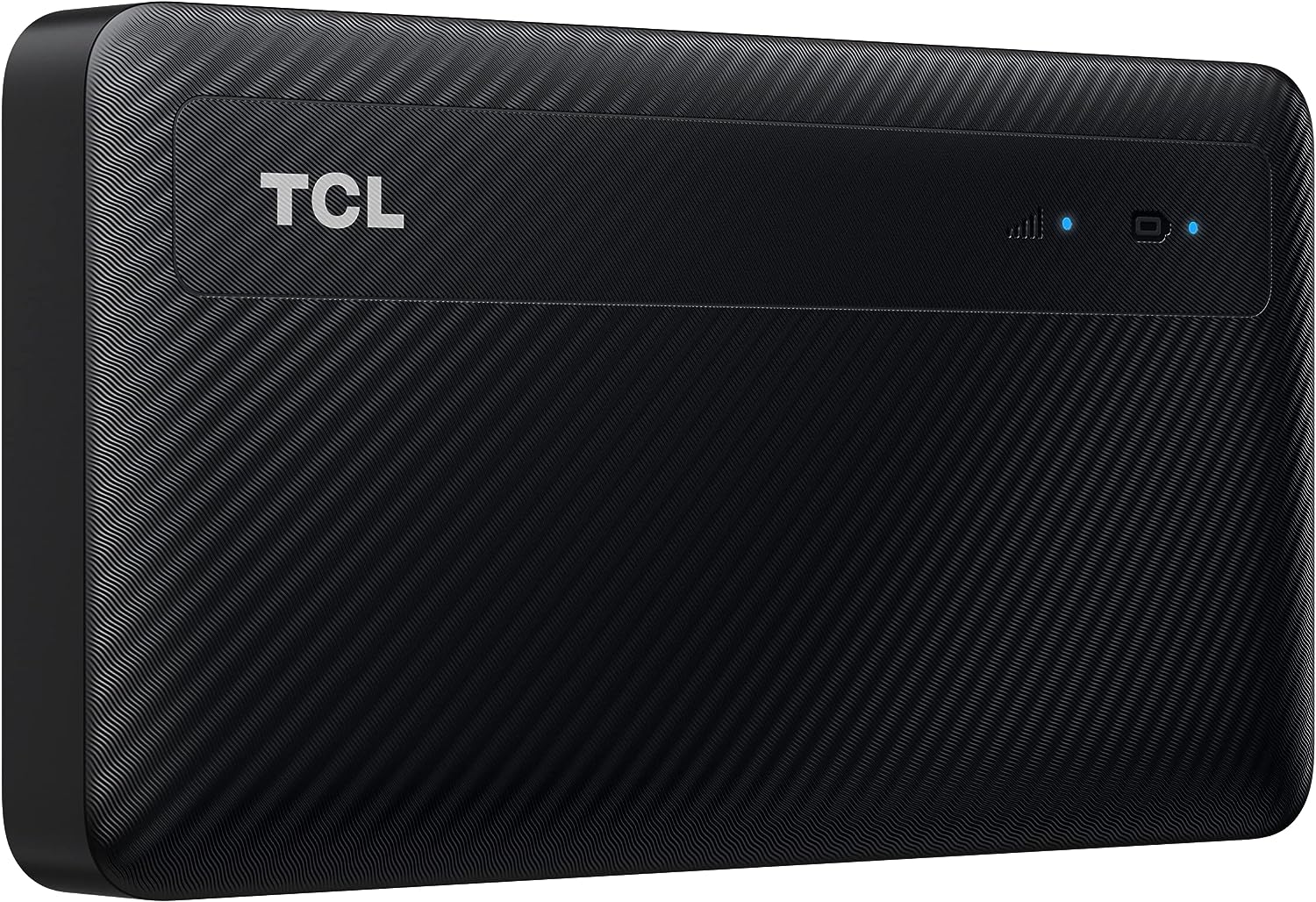 TCL Linkzone – MW42V Modem Mobile 4G, LTE (CAT.4), WiFi, Hotspot für bis zu 15 Benutzer, leicht und tragbar mit Management-App, Schwarz
