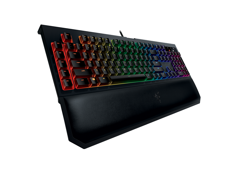 Razer BlackWidow Chroma V2 Gaming Keyboard Green Switches RGB FR-Layout