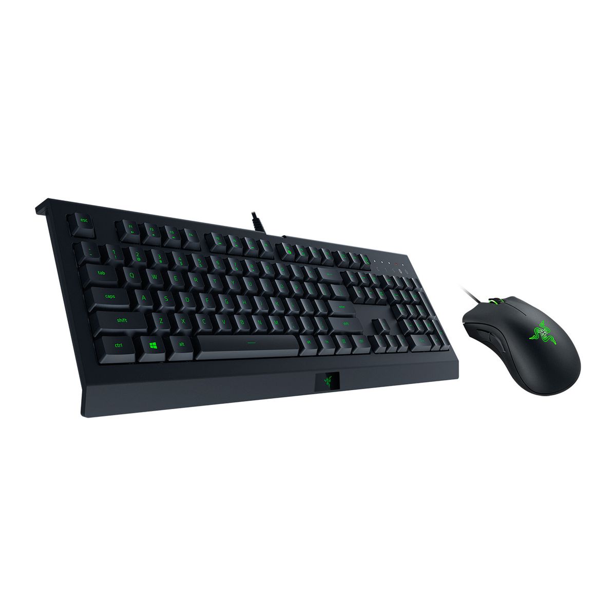 Razer Power Up Gaming Bundle V2 Cynosa Lite + Deathadder Essential + BlackShark V2 X + Gigantus V2 Large UK-Layout