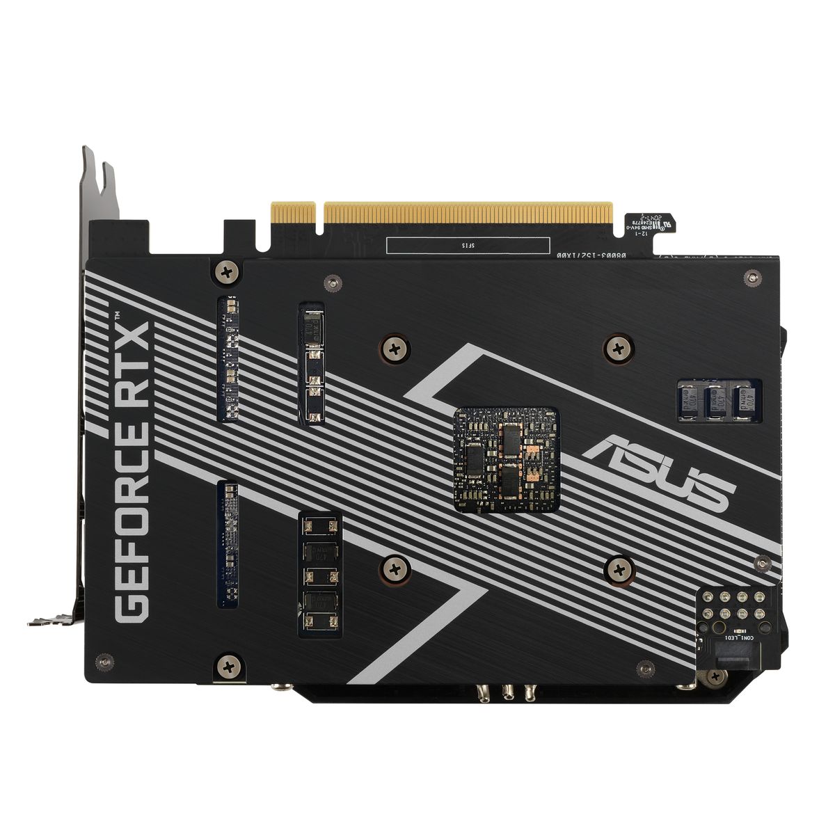 ASUS Phoenix PH-RTX3050-8G GeForce RTX 3050 8 GB GDDR6, PCIe 4.0, HDMI 2.1, 3× DisplayPort 1.4a, 1777/1807 MHz, 8-pin
