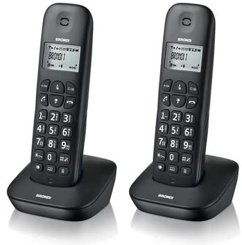 Brondi Gala Twin DECT-Telefon Anrufer-Identifikation