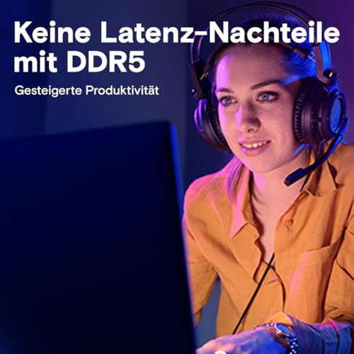 Crucial CT32G52C42S5 32 GB (1 x 32 GB) DDR5 SO-DIMM 5200 MHz CL42 1.1 V Laptop-Arbeitsspeicher