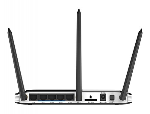 D-LINK Wireless AC750 4G LTE Multi-WAN Router