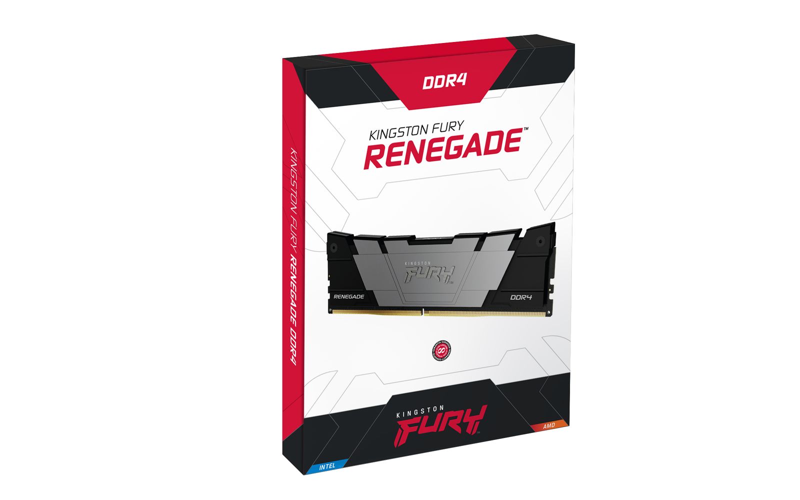 Kingston FURY Renegade KF446C19RB12K2/32 32GB (2x16GB) DDR4-4600 MT/s CL19 288-pin DIMM 2er-Kit XMP 2.0