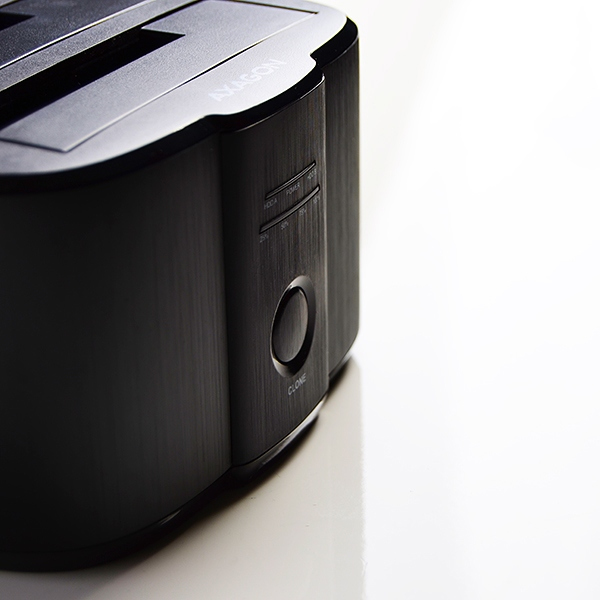 AXAGON ADSA-ST - USB3.0 - Dual SATA 6G Klonfunktion Festplatten Dockingstation AXAGON ADSA-ST - USB3.0 - Dual SATA 6G Klonfunktion Festplatten Dockingstation