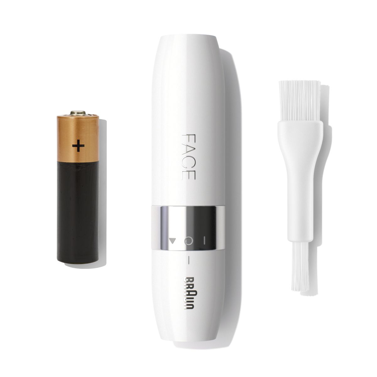 Braun Face Mini Hair Remover electric facial hair remover for women small shaver for fast gentle shaving upper lip chin cheeks for on the go smartlight FS1000