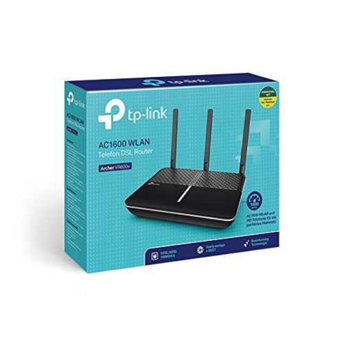 TP-Link Archer VR600 Wireless Dual Band 2,4GHz 5GHz Gigabit Ethernet Modem Router Annex A 3G 4G