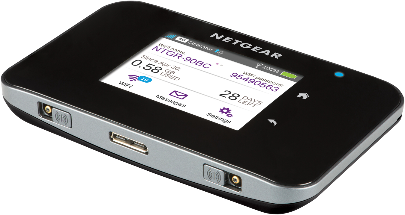 netgear AirCard 810 Mobile Hotspot