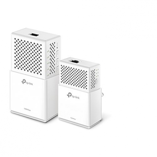 TP-Link TL-WPA7510 KIT 1000 Mbit/s Eingebauter Ethernet-Anschluss WLAN 2 Stücke
