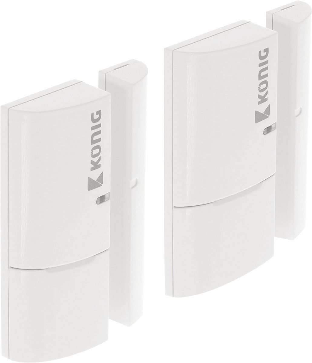 König SAS-CLALARM10 Smart-Home-Security-Set König SAS-CLALARM10 Smart-Home-Security-Set
