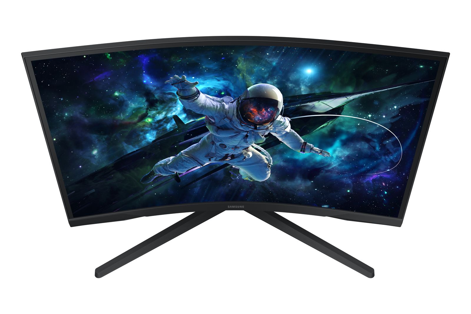 Samsung Gaming Monitor Odyssey G55C (27“)