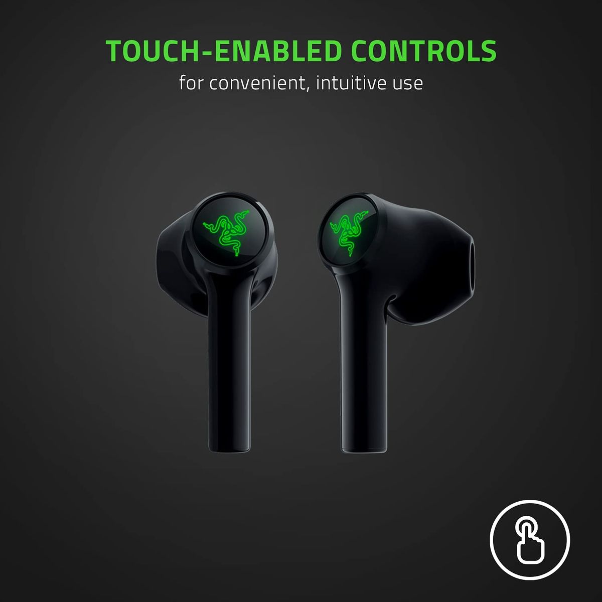 Razer Hammerhead True Wireless X Mobile Headset InEar Stereo BT Black