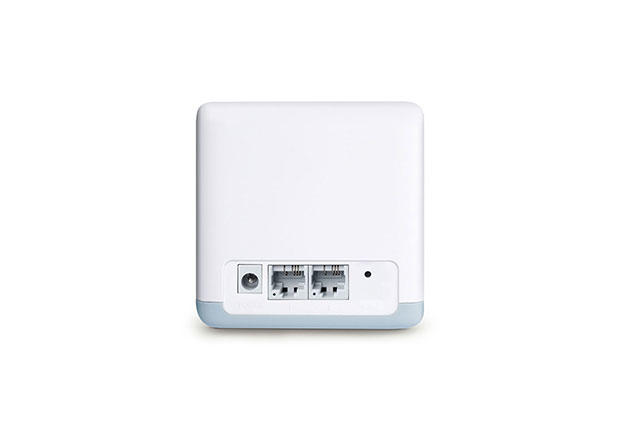 Mercusys AC1200 Whole Home Mesh Wi-Fi System Halo S12 (2-Pack) 802.11ac, 300+867 Mbit/s, 10/100 Mbit/s, Ethernet LAN (RJ-45) Ports 2, Mesh Support, MU-MiMO, Weiß