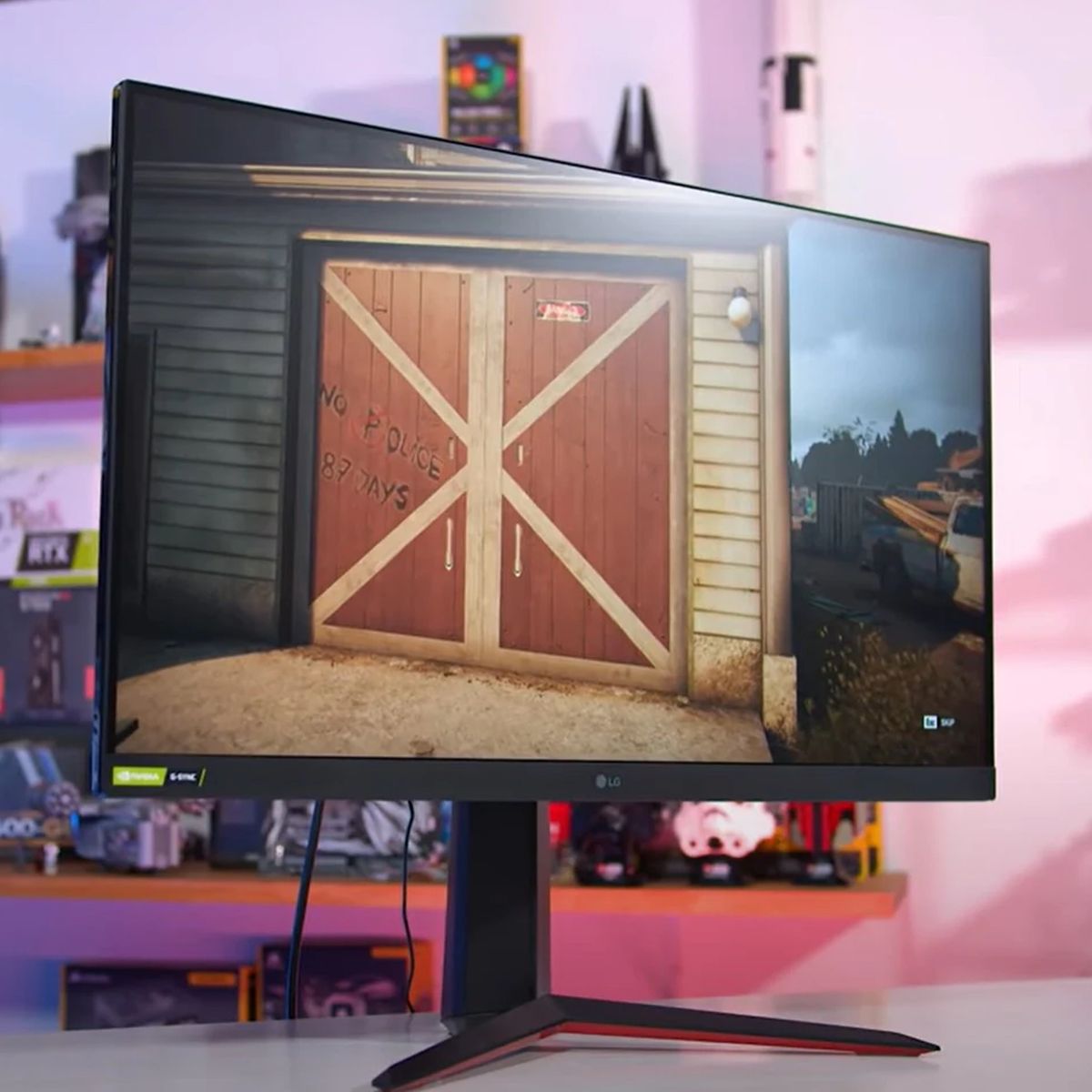 LG 27GP850-B 68,5 cm 27" UltraGear Gaming Monitor QHD IPS-Panel 1ms GtG 180 Hz
