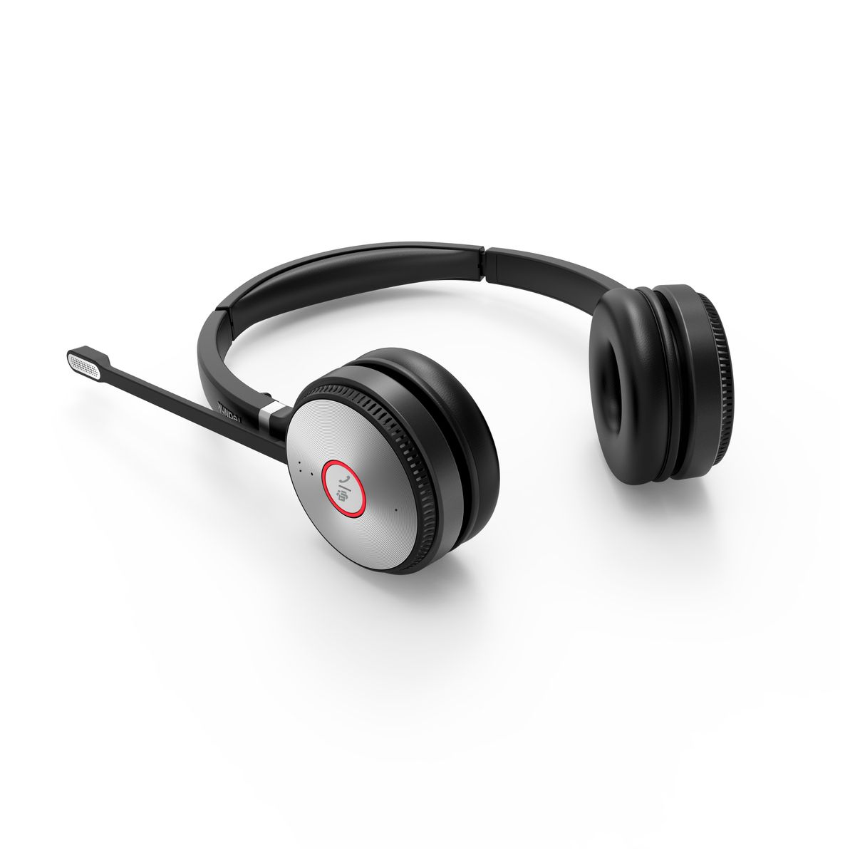 Yealink WH66 Duo DECT Wireless Headset Teams, Schwarz Yealink WH66 Duo DECT Wireless Headset Teams, Schwarz