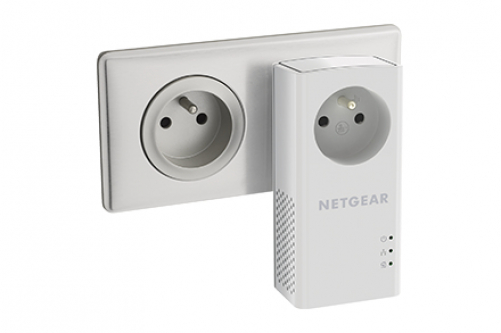 Netgear PLP1000-100FRS PowerLine Netzwerkadapter 1000 Mbit/s Ethernet