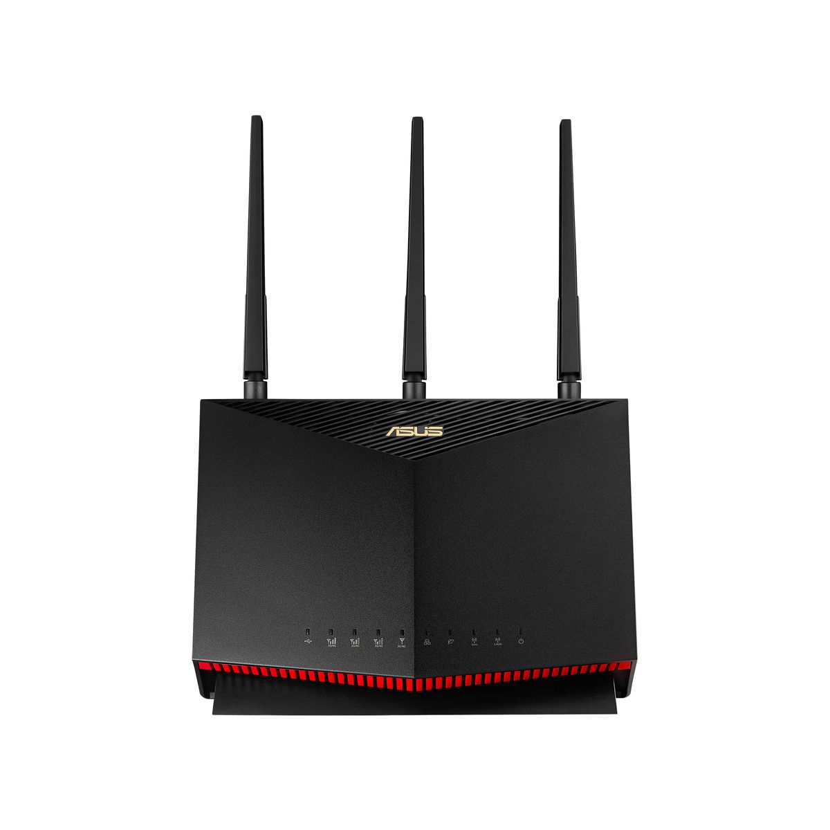 ASUS 4G-AC86U LTE WLAN-Router (WiFi-5 AC2600, SIM Slot, LTE Cat. 12 bis zu 600 Mbits, Gigabit LAN, AiProtection), 90IG05R0-BM9100, Router 4G - Wi-Fi 5 WiFi5