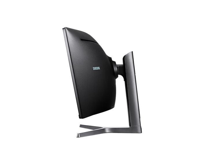 Samsung Odyssey Ultra Wide DQHD Gaming Monitor C49RG94SSR 49" VA-Panel QLED DQHD-Auflösung HDR1000 AMD FreeSync 2 HDR Bildwiederholrate 120 Hz Reaktionszeit 4 ms Samsung Odyssey Ultra Wide DQHD Gaming Monitor C49RG94SSR 49" VA-Panel QLED DQHD-Auflösung HDR1000 AMD FreeSync 2 HDR Bildwiederholrate 120 Hz Reaktionszeit 4 ms