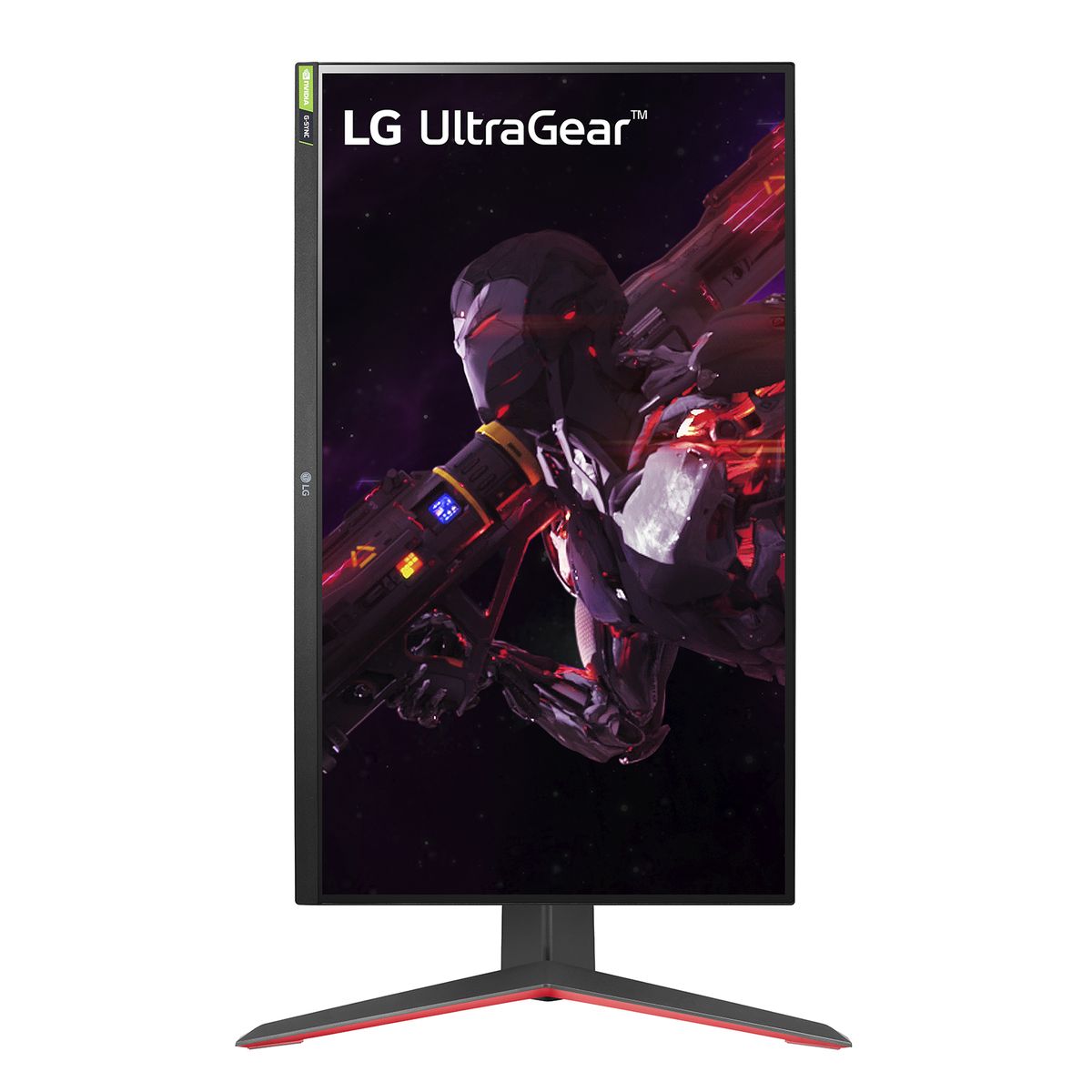LG 27GP850-B 68,5 cm 27" UltraGear Gaming Monitor QHD IPS-Panel 1ms GtG 180 Hz