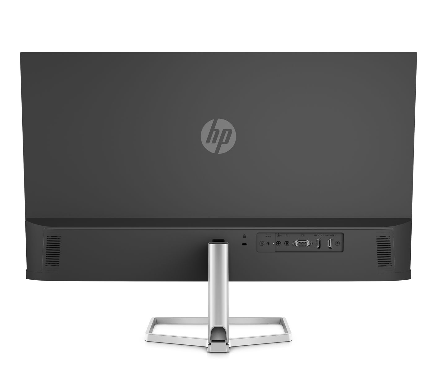 HP M27fe 27“ Monitor, FHD, 16:9, Anti-Glare, 75Hz IPS-Panel, 5 ms Reaktionszeit, neigbar, AMD FreeSync, 300 Nits, Low Blue Light, HDMI 1.4, VGA, keine VESA-Halterung, Silber