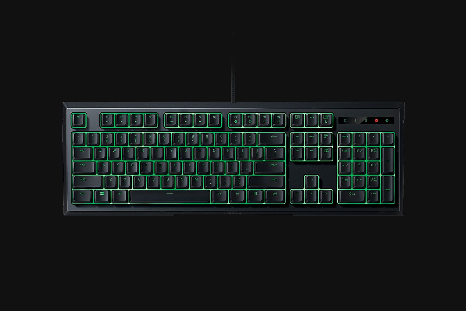 Razer Ornata Gaming Keyboard Mecha-Membrane Switches ESP Layout - QWERTY