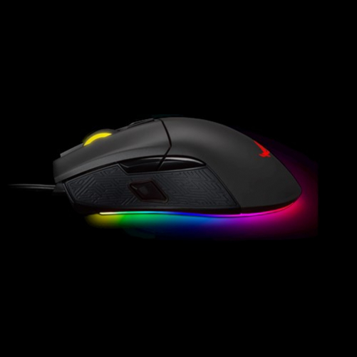 ASUS ROG Gladius II Ergonomische Optische 12.000 DPI Gaming Maus schwarz