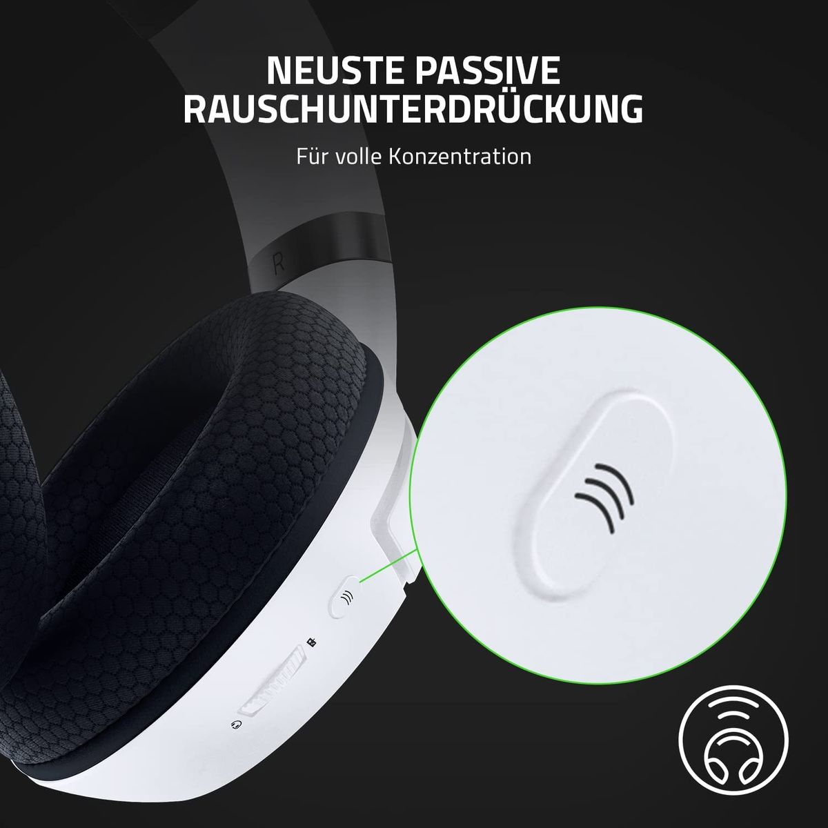 Razer Kaira X for Xbox 2021 Gaming Headset Stereo 3.5mm Multi-Plattform Shock Blue