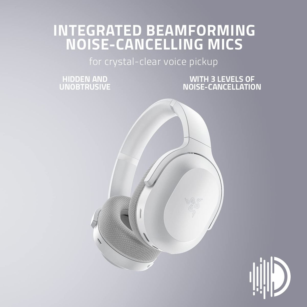 Razer Barracuda Gaming & Mobile Headset Dual Wireless Virtual 7.1 Surround-Sound Multi-Plattform Mercury