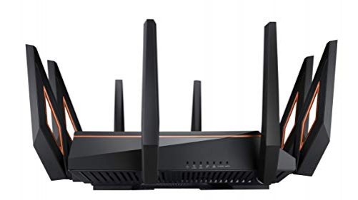ASUS Rapture GT-AX11000 WLAN-Router Tri-Band 2,4 GHz 5 GHz Gigabit Ethernet