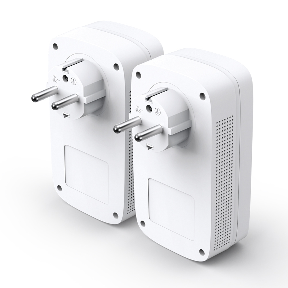 TP-Link AV1300-Gigabit-Powerline-Adapter KIT mit Steckdose