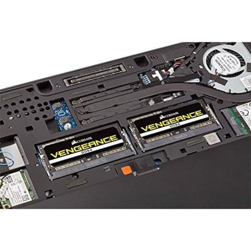 Corsair Vengeance CMSX32GX4M2A3200C22 32 GB (2x16 GB) DDR4-3200 SO-DIMM 260-pin Laptop 1.2 V