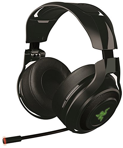 Razer ManO'War 7.1 Wireless Surround Gaming Headset für PC & Mac & PS4 schwarz