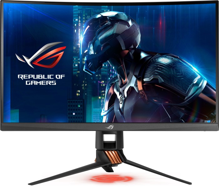 ASUS ROG Swift PG27VQ 27" Curved Gaming Monitor TN 1ms 165 Hz QHD 2560x1440 HDMI DisplayPort