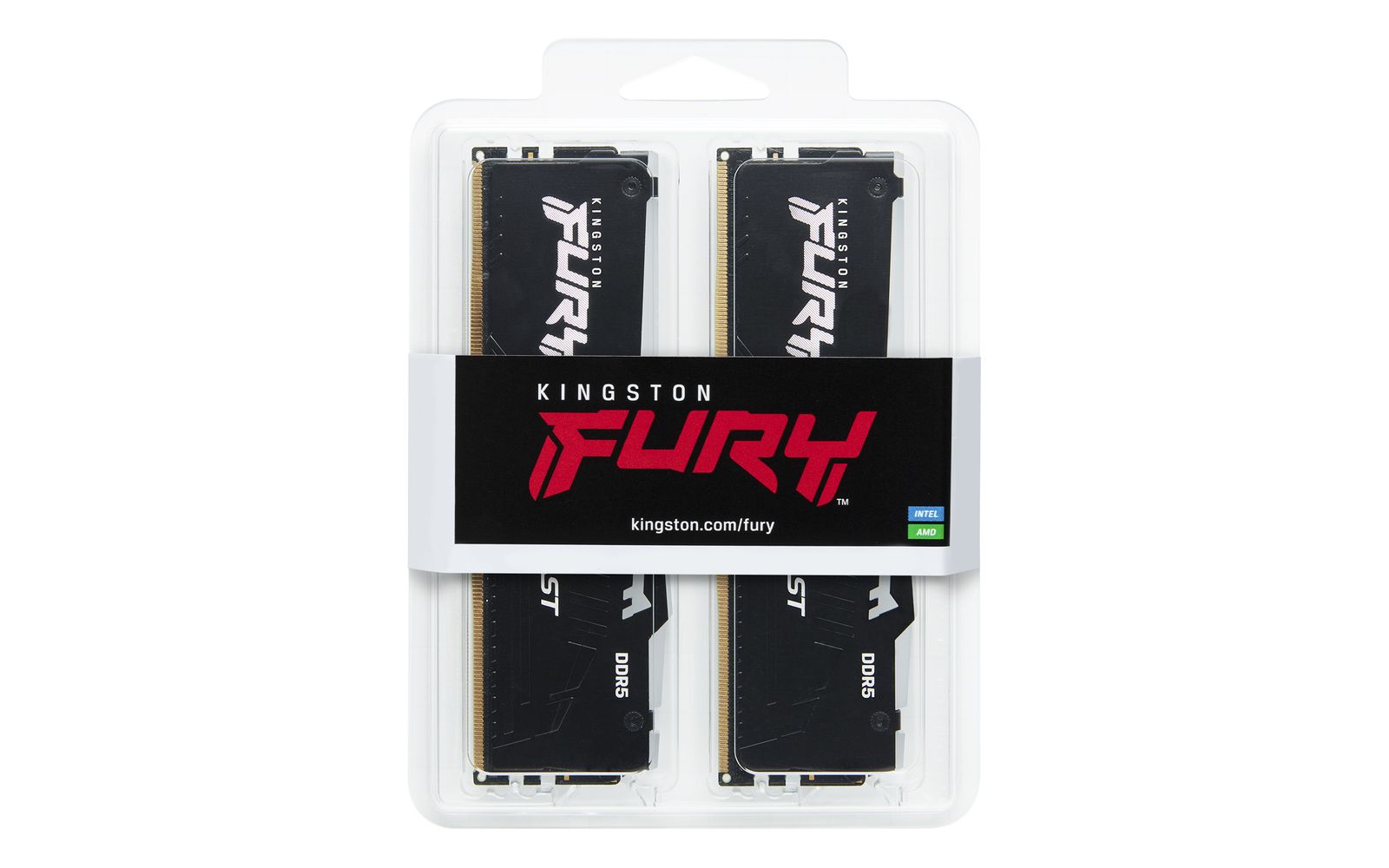 Kingston FURY Beast KF560C36BBE2AK2-32 32 GB (2 x 16 GB) DDR5 6000 MT/s CL36 RGB EXPO DIMM