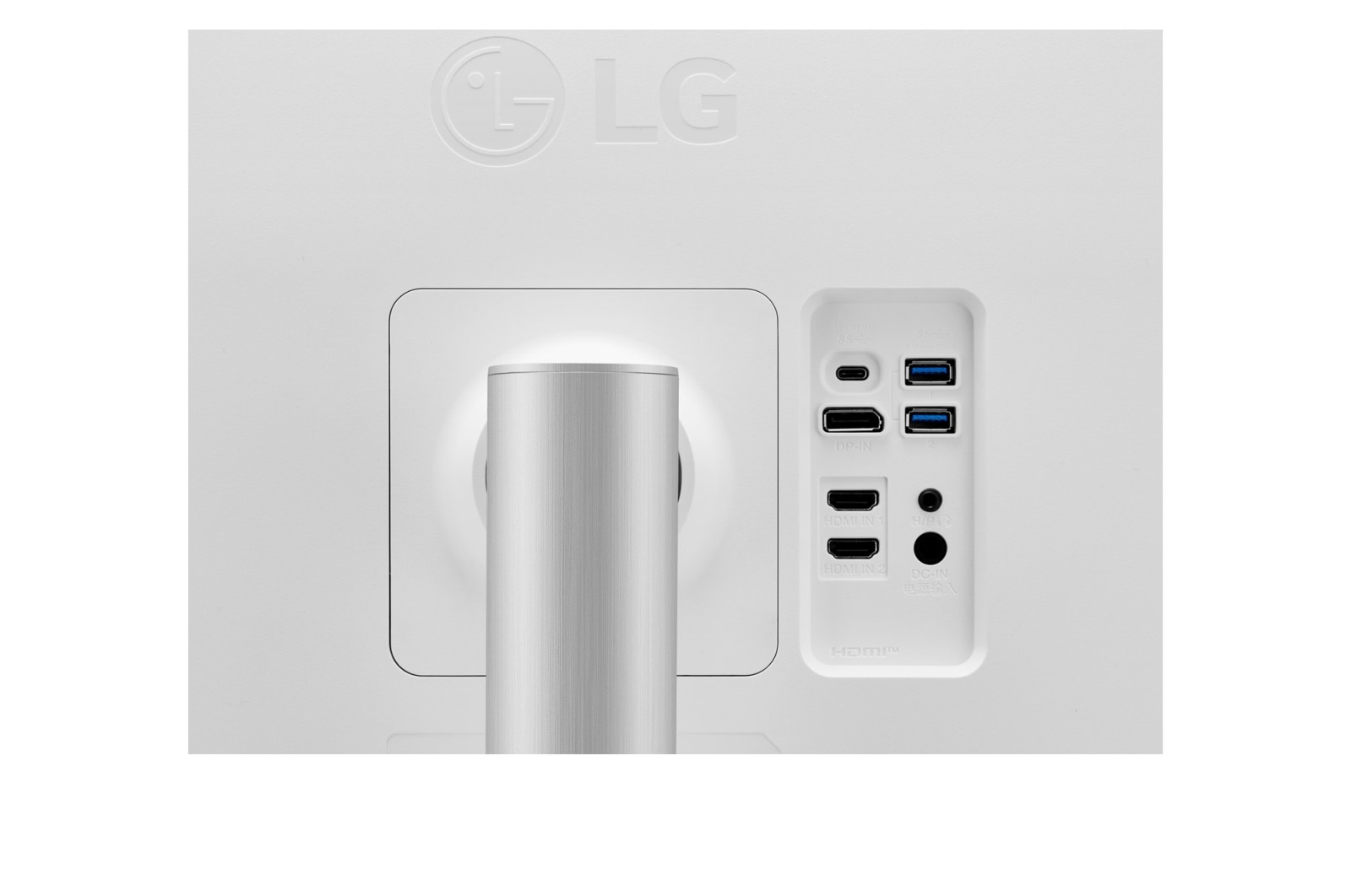 LG 27UP85NP-W Computerbildschirm 68,6 cm (27") 3840 x 2160 Pixel 4K Ultra HD LED Silber