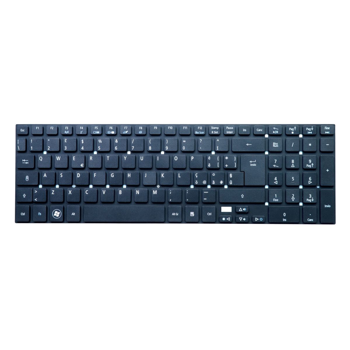 uptown Keyboard for acer ASPIRE Original Uptown leader of the parts notebook IT-Layout