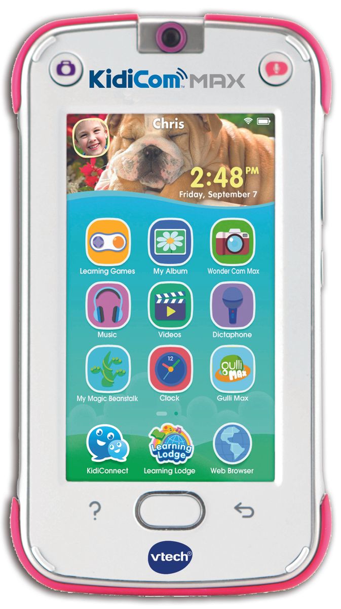 VTech Kidicom Max. Sprache: Französisch Rose