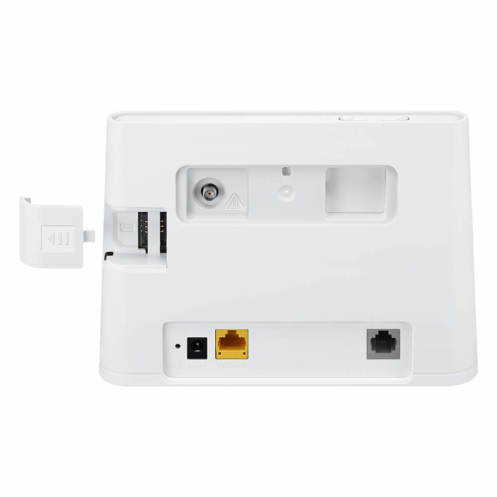 Huawei B311-221 WLAN router single band (2.4GHz) Gigabit Ethernet 3G 4G White