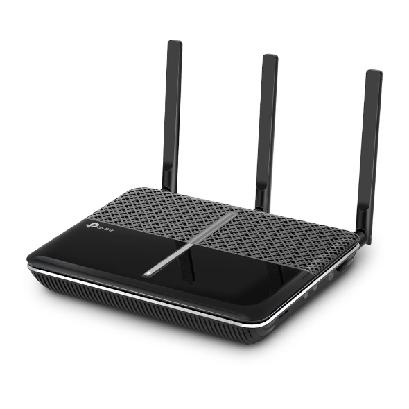 TP-Link Archer VR2100v WLAN-Router Gigabit Ethernet Dual-Band (2,4 GHz/5 GHz) Schwarz
