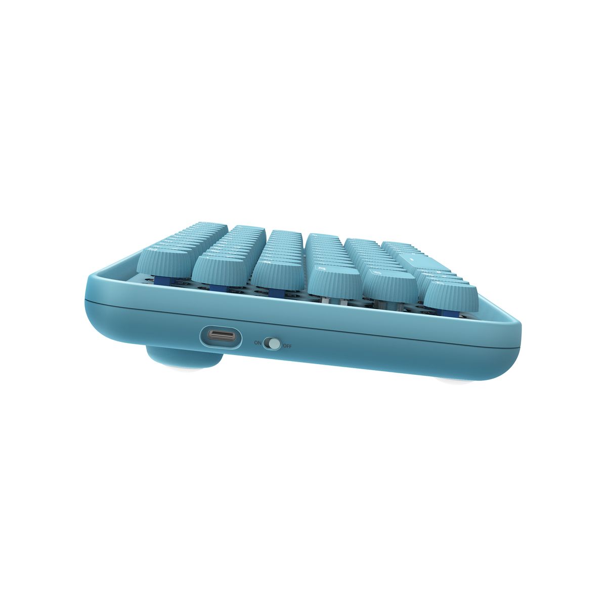Rapoo Ralemo Pre 5 Keyboard Dual Wireless + USB Mechanical Keys Blue DE Layout