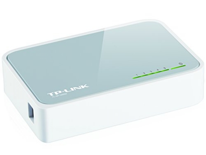 TP-Link 5-Port 10/100 Mbit/s Desktop Switch Unmanaged