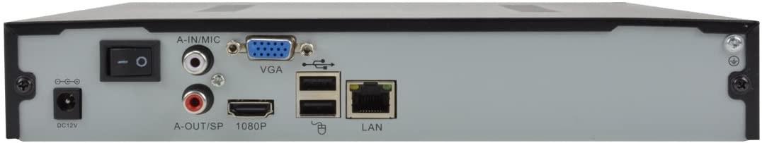 MCL IP-NVR904 4-Way NVR for IP Camera H.264
