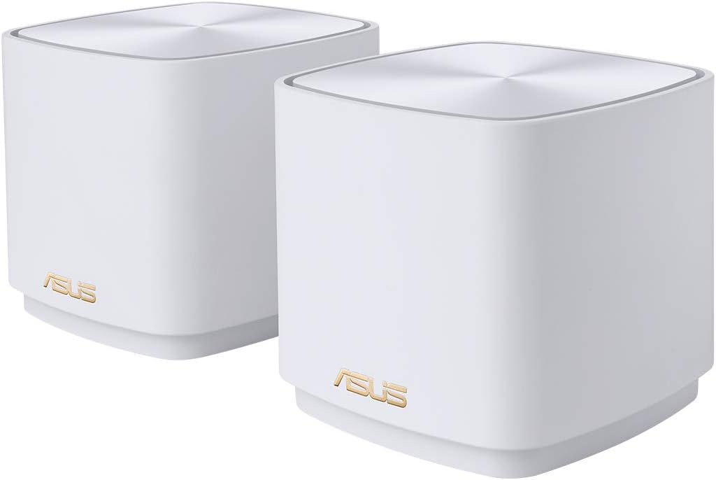 ASUS ZenWiFi AX Mini (XD4) Kabelrouter 10 Gigabit Ethernet Weiß