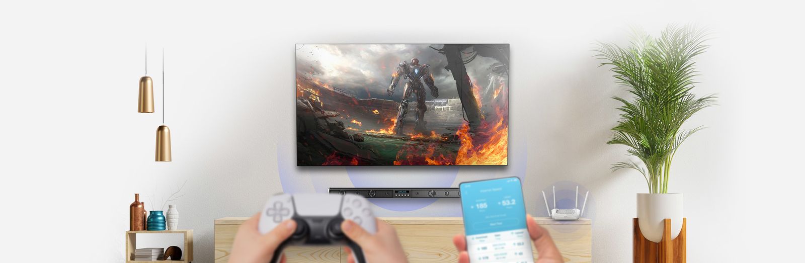 D-Link R15 Eagle PRO AI AX1500 Smart Router AI Wi-Fi/Traffic Optimiser AI Parental Control Gigabit Ports MU-MIMO 1024 QAM OFDMA WPA3 D-Link Wi-Fi Mesh kompatibel Alexa/Gooogle Assistant AX1500 Wi-Fi 6 Ai Router