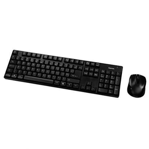 Hama Tastatur Set Wireless Ref 73053818 UK-Layout